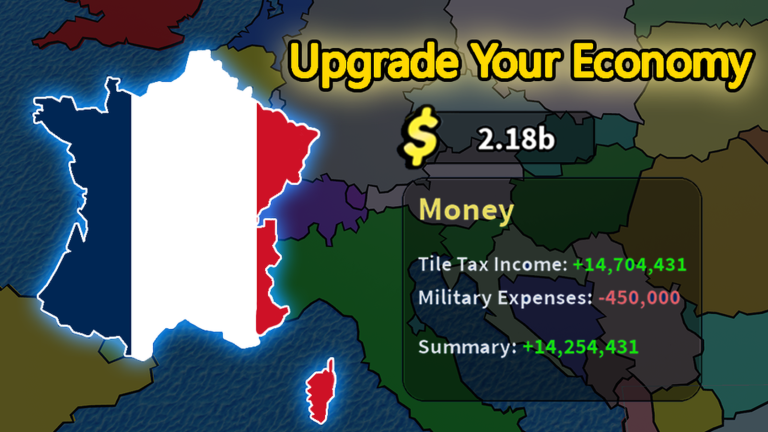 Cities, money and manpower screenshot