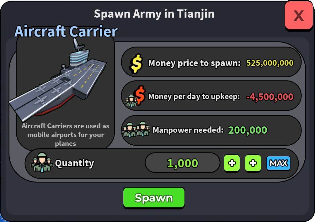 Military units and combat screenshot