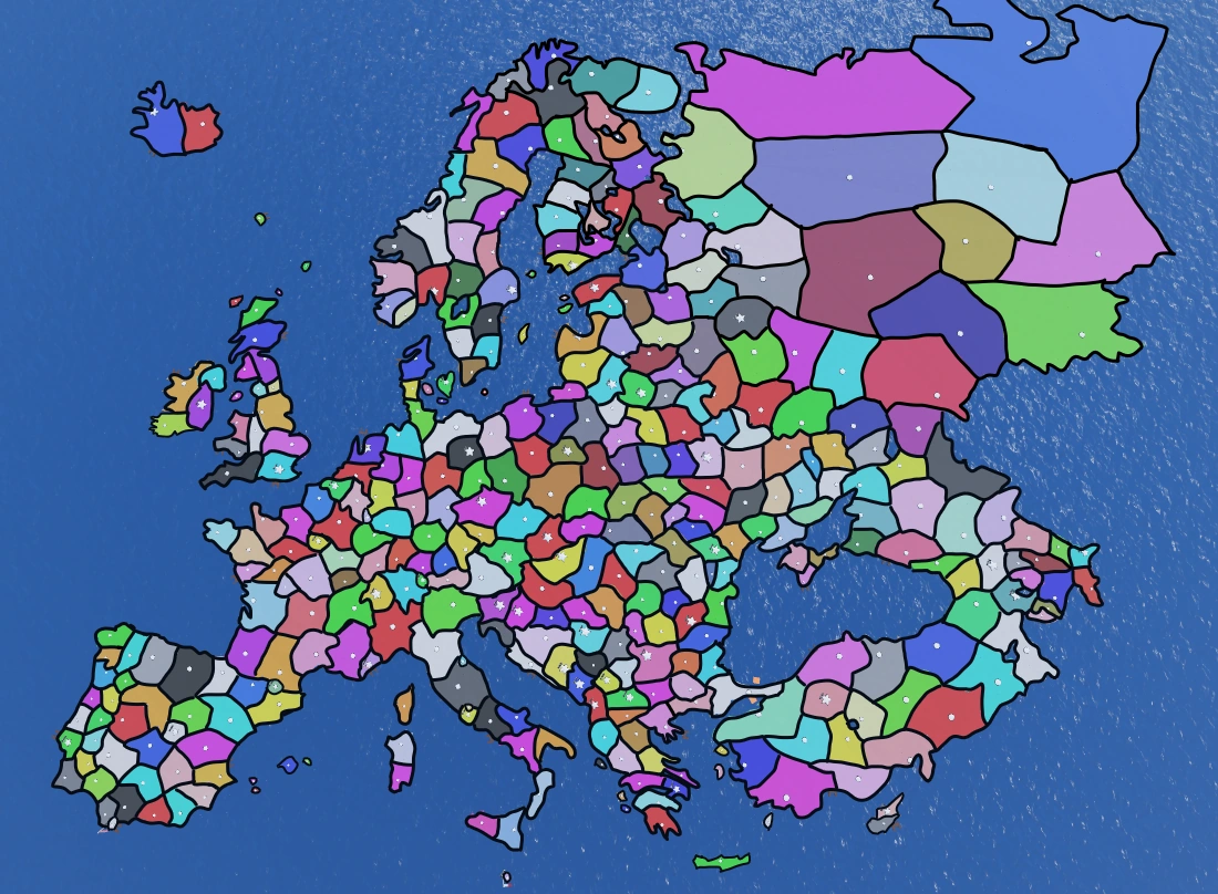 European city distribution